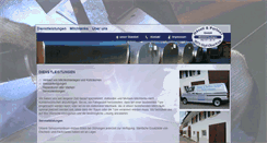 Desktop Screenshot of haeseli-partner.ch